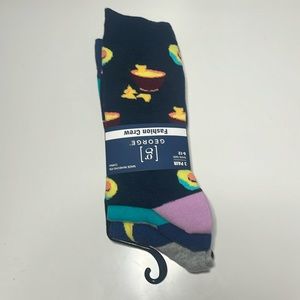 “Cinco de Mayo” themed fashion crew socks for men, shoe size 6-12, New with Tags